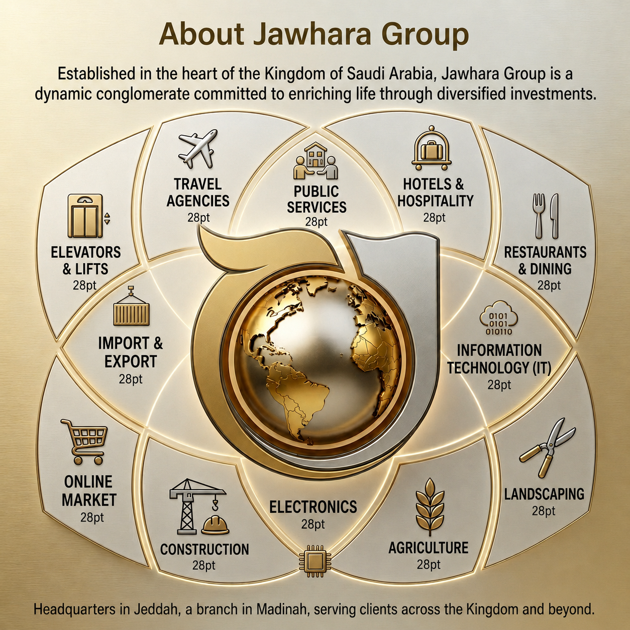 Jawharat Group Infrastructure