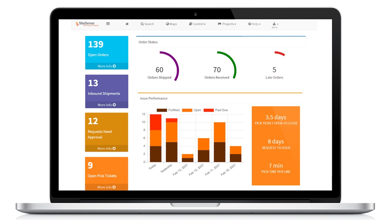 Construction Management App screenshot