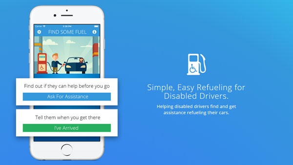 Filling Station App screenshot